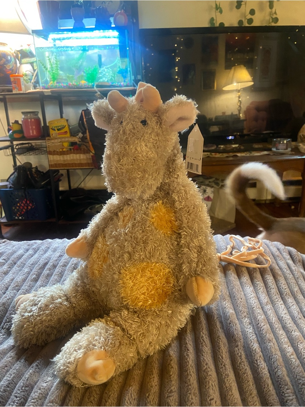 Jellycat Medium Spotty Junglie Giraffe Plush with Spots